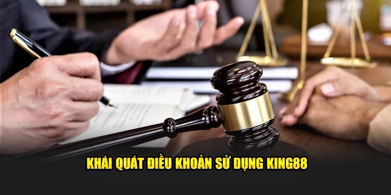 Khái quát điều khoản sử dụng KING88